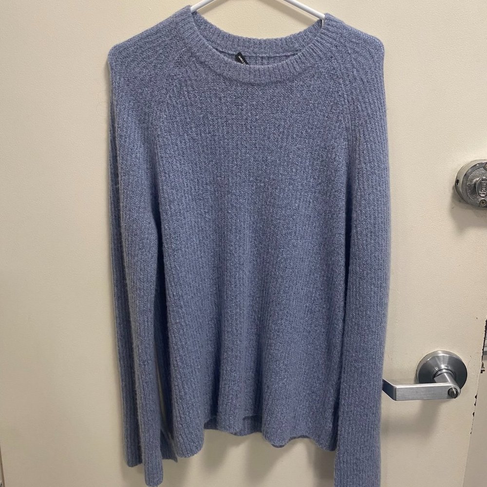 James Perse Light Blue Sweater